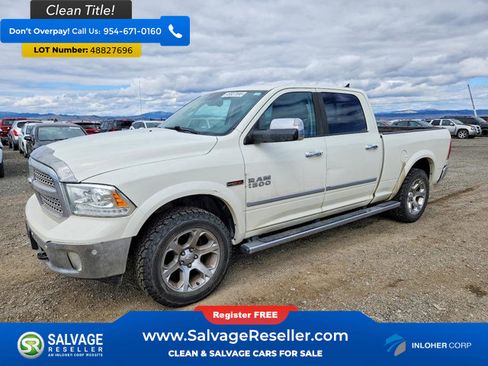 Used 2016 RAM 1500 Laramie w/ Convenience Group AWD/4WD image 1