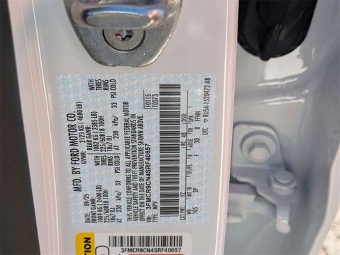 New 2025 Ford Bronco Sport Outer Banks w/ Outer Banks Tech Package+ image 25