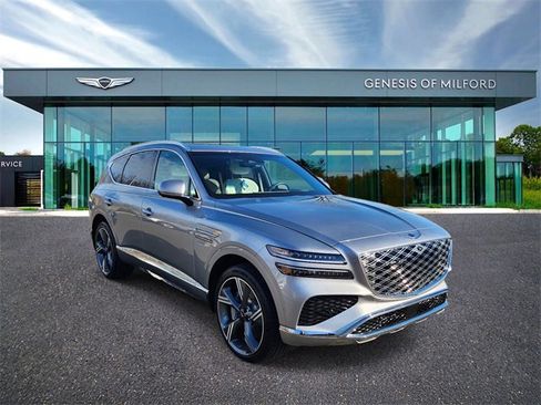 Used 2025 Genesis GV80 3.5T Prestige image 3