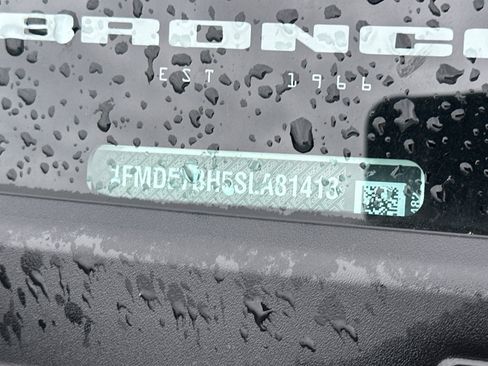 Used 2025 Ford Bronco Big Bend image 8