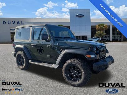 Used 2021 Jeep Wrangler Sport