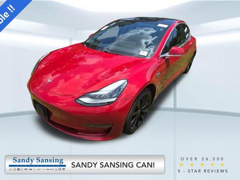 Used 2018 Tesla Model 3 Long Range AWD/4WD image 1