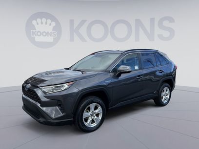 Used 2021 Toyota RAV4 XLE