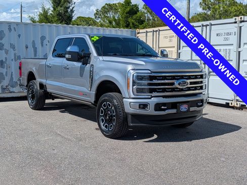 Certified 2023 Ford F250 Platinum AWD/4WD image 2