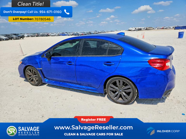 Used 2017 Subaru WRX Premium AWD/4WD image 3