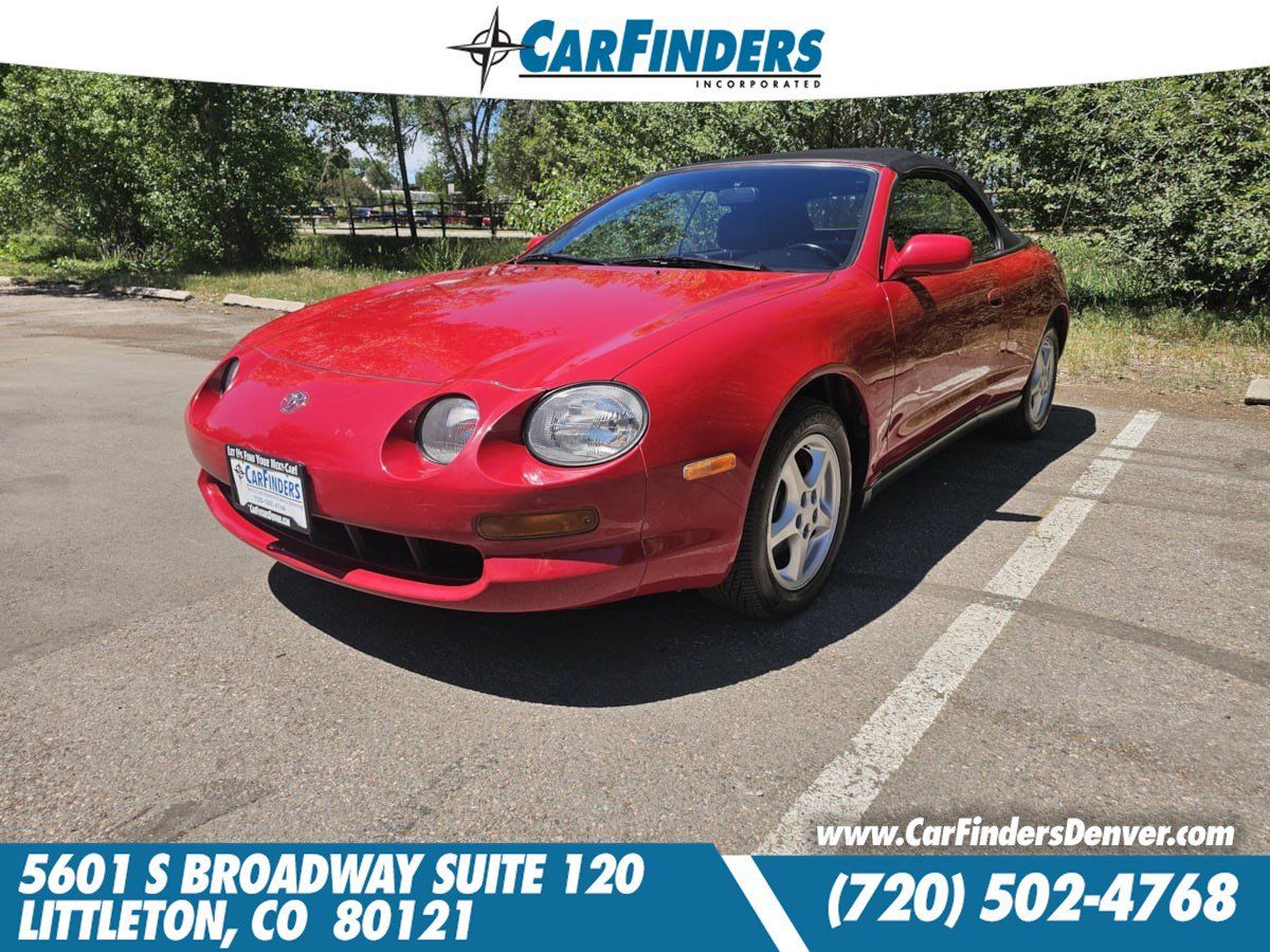 Used 1995 Toyota Celica GT FWD image 1