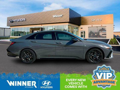 New 2025 Hyundai Elantra N Line image 10