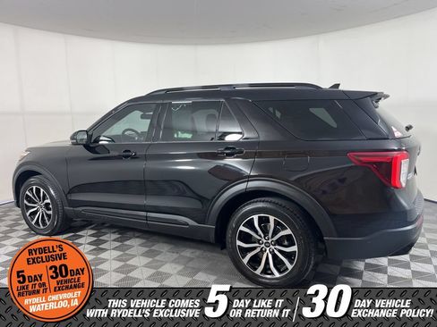 Used 2020 Ford Explorer ST w/ Premium Technology Package AWD/4WD image 8