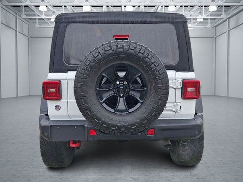 Certified 2021 Jeep Wrangler Unlimited Rubicon image 4