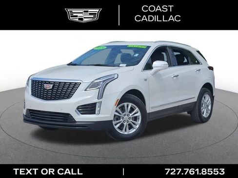 Certified 2026 Cadillac XT5 Luxury AWD/4WD image 1