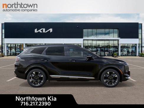 New 2027 Kia Sportage SX Prestige AWD/4WD image 8