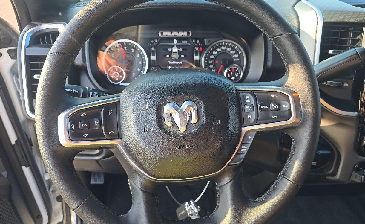 Used 2025 RAM 3500 Lone Star w/ Safety Group AWD/4WD image 8