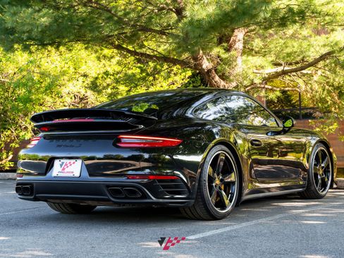 Used 2017 Porsche 911 Turbo S AWD/4WD image 17