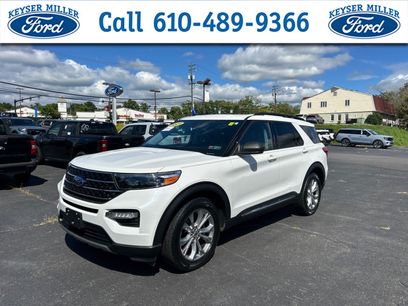 Certified 2021 Ford Explorer XLT w/ Equipment Group 202A