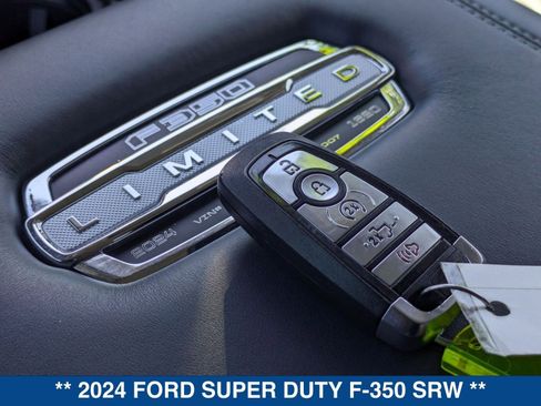 Used 2024 Ford F350 Limited image 41