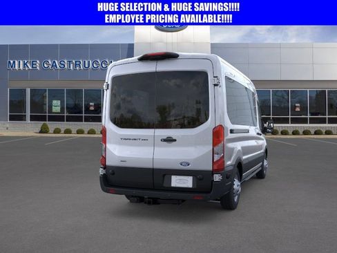New 2026 Ford Transit 250 148 Medium Roof Extended AWD image 8