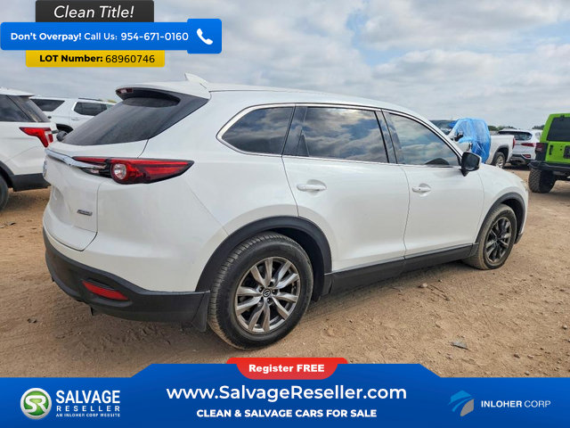 Used 2016 MAZDA CX-9 Touring FWD image 4