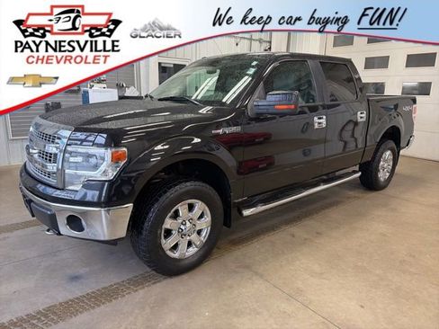 Used 2014 Ford F150 XLT w/ Equipment Group 302A Luxury AWD/4WD image 1