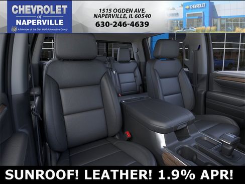 New 2026 Chevrolet Silverado 1500 LT Trail Boss w/ LT Trail Boss Premium Package image 16