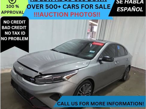 Used 2022 Kia Forte GT w/ GT2 Package FWD image 1