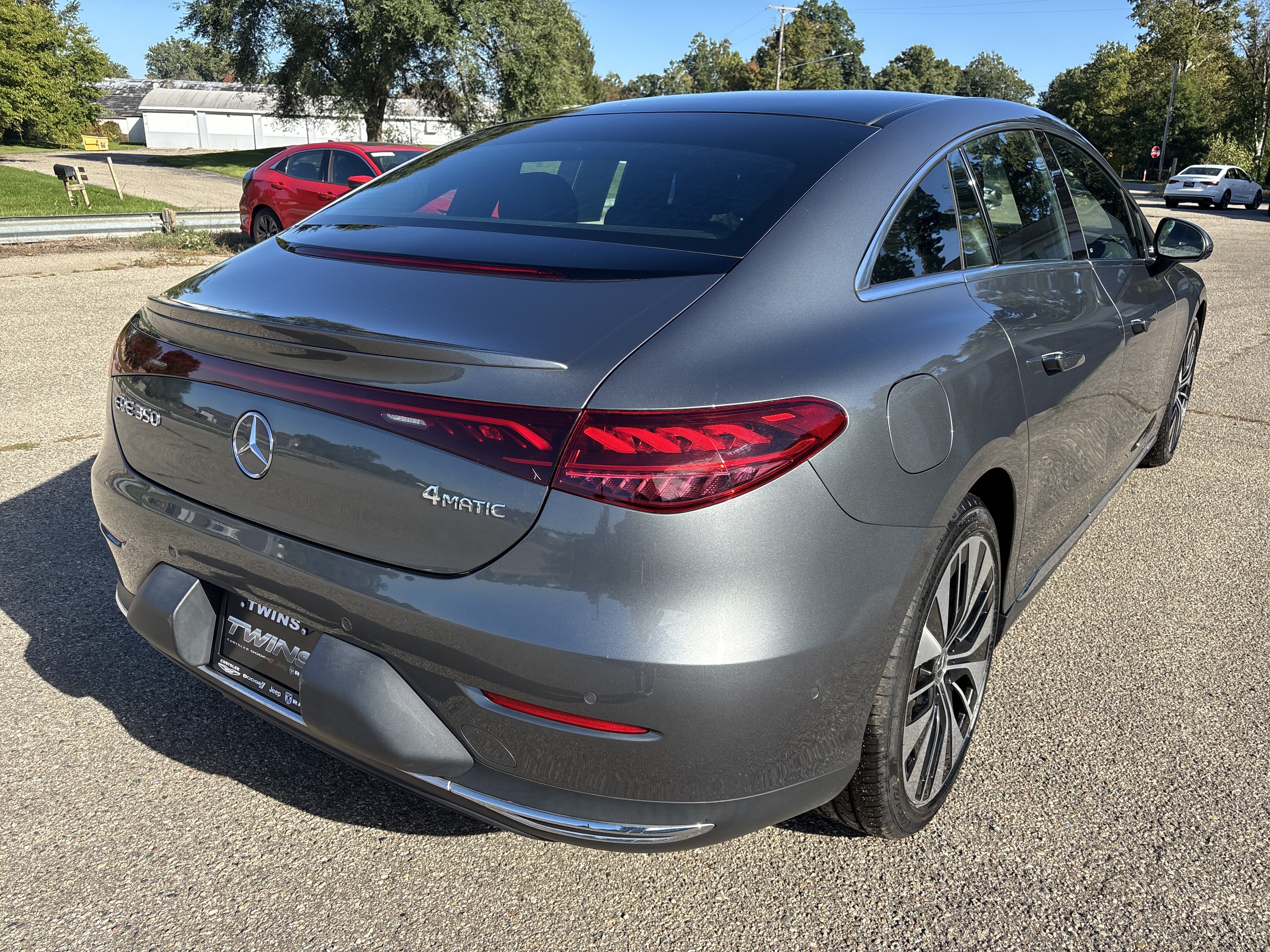 Used 2023 Mercedes-Benz EQE 350+ 4MATIC Sedan w/ Exclusive Trim Package image 3