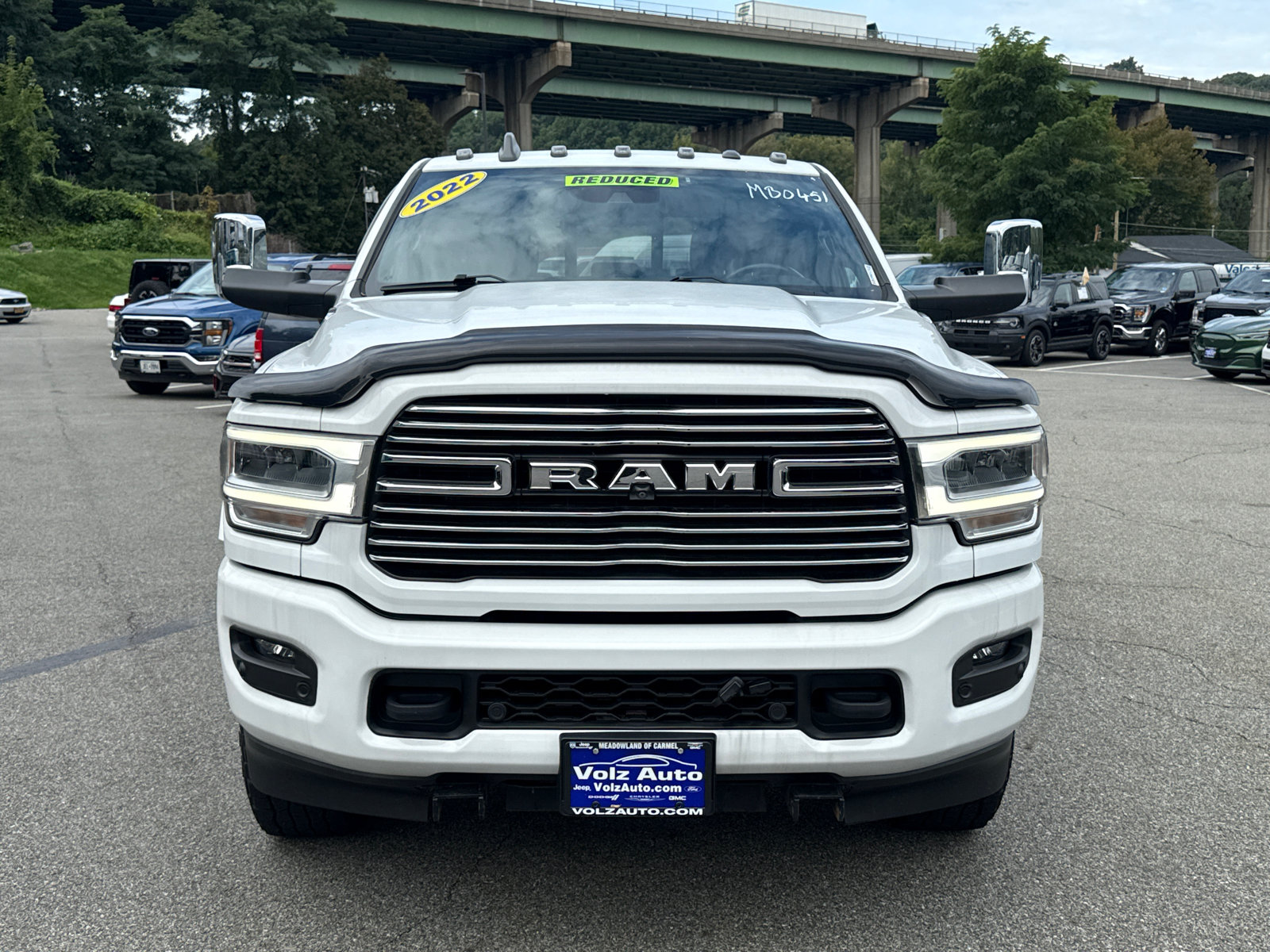 Used 2022 RAM 2500 Laramie AWD/4WD image 2