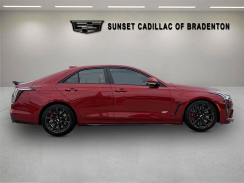 Certified 2026 Cadillac CT4 V Blackwing w/ Driver Assist Package RWD image 36