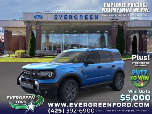 New 2025 Ford Bronco Sport Big Bend AWD/4WD image 1