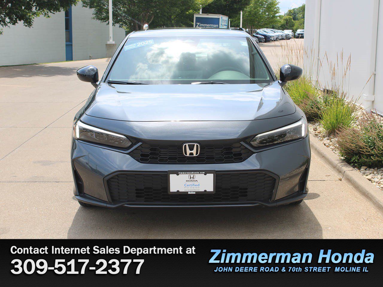 Certified 2025 Honda Civic Sport Touring image 4