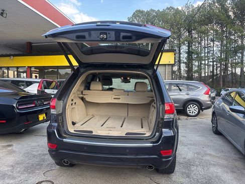 Used 2015 Jeep Grand Cherokee Overland RWD image 15