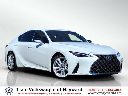 Used 2021 Lexus IS 300 w/ Comfort Package