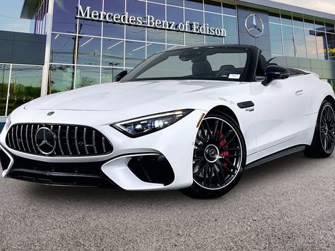 Certified 2022 Mercedes-Benz SL 55 AMG 4MATIC image 9