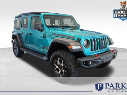 Used 2020 Jeep Wrangler Unlimited Rubicon w/ Steel Bumper Group