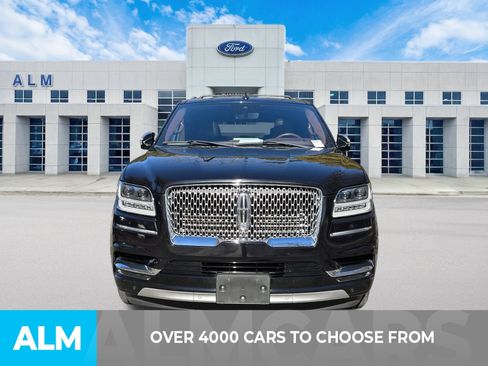 Used 2021 Lincoln Navigator Black Label w/ Cargo Convenience Package image 3