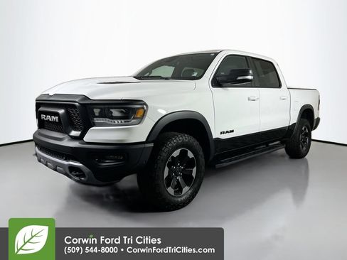Used 2020 RAM 1500 Rebel w/ Level 2 Equipment Group AWD/4WD image 5