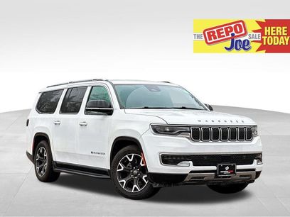 Used 2024 Jeep Wagoneer L Series III w/ Flexible Seating Group