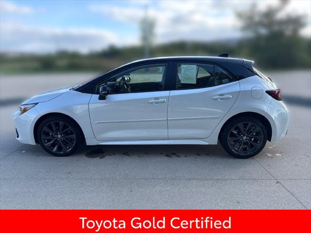 Certified 2024 Toyota Corolla XSE FWD image 1