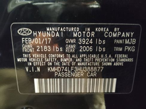 Used 2017 Hyundai Elantra SE image 33