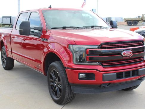 Used 2020 Ford F150 Lariat w/ Equipment Group 502A Luxury image 4