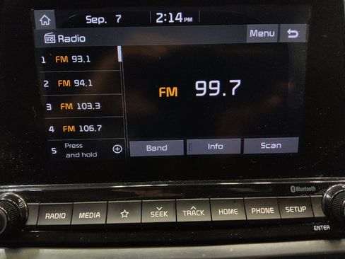 Used 2020 Kia Forte GT-Line FWD image 25