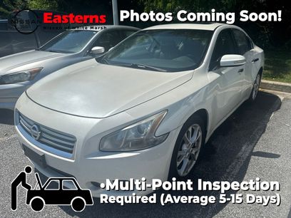Used 2013 Nissan Maxima 3.5 SV w/ SV Value Pkg