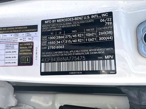 Certified 2022 Mercedes-Benz GLE 350 GLE 350 image 16