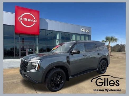 New 2026 Nissan Armada PRO-4X w/ Captain's Chari Seat Package image 1