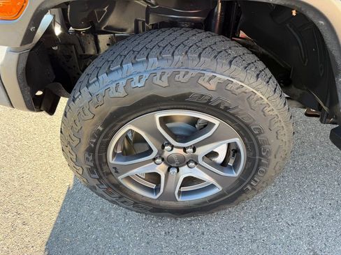 Certified 2021 Jeep Wrangler Unlimited Sport w/ Sun And Sound Package image 12