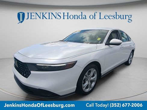 Certified 2024 Honda Accord LX image 7
