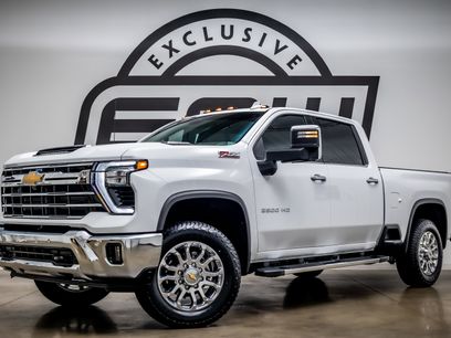 Used 2025 Chevrolet Silverado 2500 LTZ w/ LTZ Premium Package