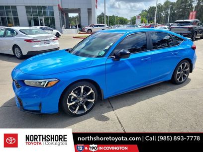 Used 2025 Honda Civic Sport Touring