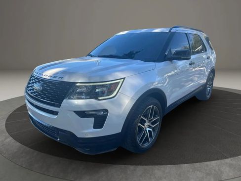 Used 2018 Ford Explorer Sport w/ Equipment Group 401A image 1