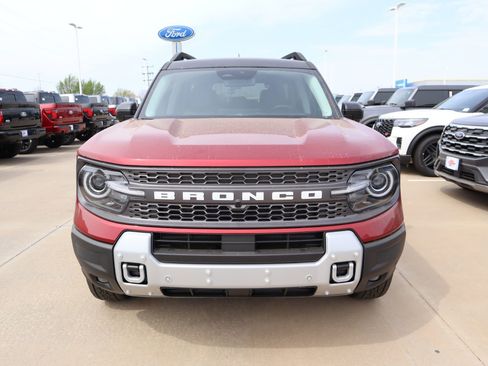 New 2026 Ford Bronco Sport Badlands w/ Badlands Tech Package AWD/4WD image 11
