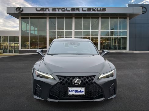 Certified 2025 Lexus IS 350 F Sport image 8